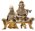 Brass Radha Krishna God Idol Statue 1.4Kg